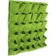 thumbnail image 3 of Macetero vertical colgante de pared para exteriores con 36 bolsillos de fieltro para guardar plantas, flores y hierbas vivas o artificiales, excelente decoración, 3 of 5