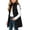 Black, variant on Mifsaly Girls Long Puffer Vests Kids Tween Zip Up Stand Collar Quilted Vest Fall Winter Casual Going Out Play Back to School Padded Coat with Pocekts