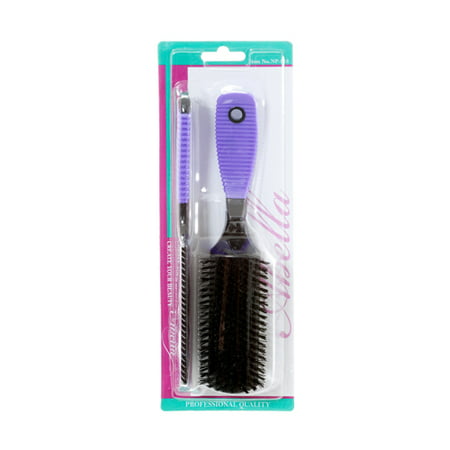 New 306898  Hair Brush W / Pic Hrnp018 Celavi (12-Pack) Beauty Supplies Cheap Wholesale Discount Bulk Health & Beauty Beauty Supplies