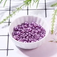 thumbnail image 5 of 1113pcs Purple No Holes Pearls 6 Size Vase Filler Undrilled Imitated Pearl Beads Makeup Filler for Christmas Wedding Party Home, 5 of 7