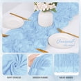 thumbnail image 3 of Table Runner RealBox, gasa azul bebé, 45 x 275 cm (paquete de 12), 3 of 8