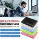 thumbnail image 3 of Boîtier externe pour disque dur 2,5 pouces USB 3.0, 5 Gbit/s, SATA, SSD, pour ordinateur portable, de bureau (disque dur non inclus)., 3 of 3
