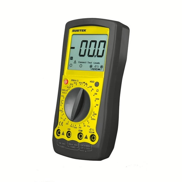 Multimetro Digital SURTEK Varia 1000v MUL04