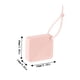 thumbnail image 3 of Jabón de papel de frutas con aroma portátil, color rosa, 3 of 8