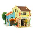 thumbnail image 4 of en Miniatura DIY Construir ático Romántico con Muebles 1:24 Zulema Kit de casa de muñecas de bricolaje, 4 of 6