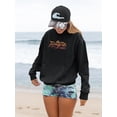 thumbnail image 2 of Buon Ferragosto Sconti Hoodie Women -Image by Shutterstock, Female XX-Large, 2 of 4