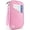 A-Family-Light Pink, variant on Single Passport Holder for Travel, RFID Travel Document Organizer for Women  Passport Wallet Men Portable Case for Cards, Boarding Pass, ID, , Tickets with Zipper