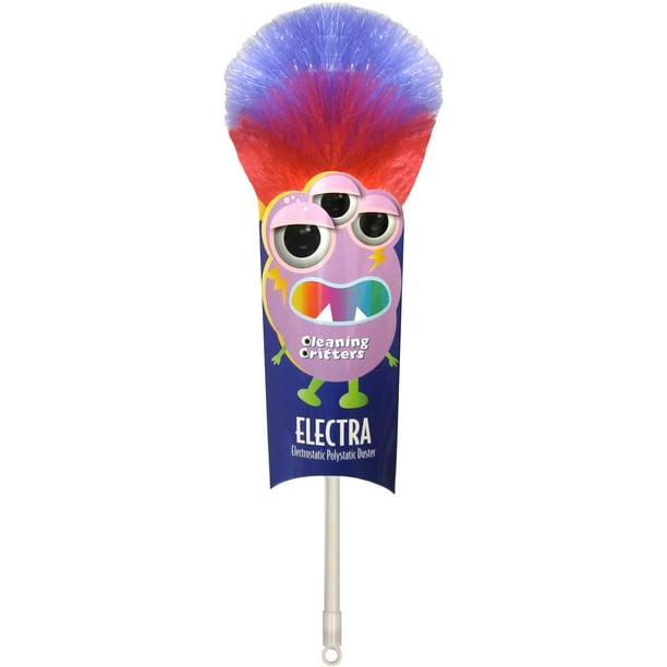 Ettore Cleaning Critters Electra Electrostatic Polystatic Duster, 32004