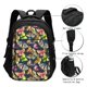 thumbnail image 3 of Fotbe Butterfly Wild Insect Mochila con Estampado y Puerto USB para Hombre y Mujer, Mochila Antirrobo, Mochila de Viaje, Mochila Escolar, Mochila Universitaria, 3 of 7