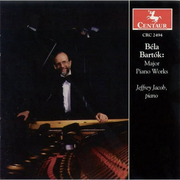 Jeffrey Jacob - Major Piano Works - Music & Performance - CD