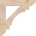 thumbnail image 3 of Ekena Millwork 5 1/2"W x 36"D x 36"H Merced Slat Smooth Bracket, Douglas Fir, 3 of 4