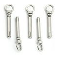 thumbnail image 2 of Expansion Bolts Rawl, Anchor Bolt,M8*60 M6*70/80MM 304 Stainless Steel Expansion Screw Bolt Eyebolt Expansion Screw for Home Outdoor Bolt Loop Swing Hook (5pcs) (Color : M8X60MM) (Color : M (Color :, 2 of 5