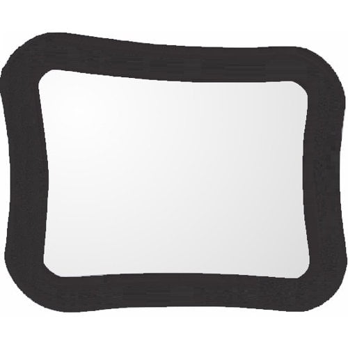 Bellaterra Home Framed mirror-manufactured wood-espresso