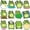 frog, variant on 360 Sheets Cartoon Notes Paper Small Notes Pad Adhesive Note Paper Pocket Note Memo Pad for Writing Journaling Noting