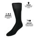 thumbnail image 2 of CTM  Silk Blend Over The Calf Dress Sock (Men), 2 of 2