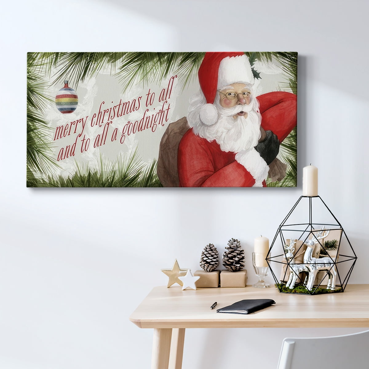 Arose Such a Clatter Collection D- Gallery Wrapped Canvas