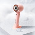 thumbnail image 3 of Mini ventilador portátil USB recargable ABS ajustable 3 engranajes Fans Potente viento Air Office Office Dormitorio fuera de rosa sidaley  HA012654-02B, 3 of 7