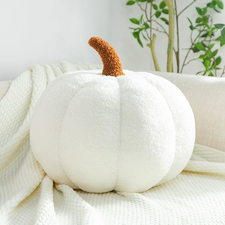 Cute white outlet pillows
