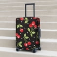thumbnail image 2 of Lsque Sweet Red Cherry Printed Luggage Cover, Travel Luggage Protector,Scratch and Dirt Resistant, Fits 18-32 Inch Luggage - Small, 2 of 9