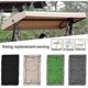 thumbnail image 1 of Replacement Roof Garden Swing Universal Swing Roof Porch Swing Bench Garden Lounger 2-3 Seater 191 X 120 Cm_y-b, 1 of 4