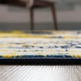 thumbnail image 4 of Rugs.com Monte Carlo Collection Rug – 5' x 8' Navy Blue Medium Rug Perfect For Living Rooms, Large Dining Rooms, Open Floorplans, 4 of 9