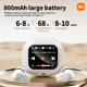 thumbnail image 4 of Auriculares Bluetooth Xiaomi S09 Caja de control inteligente Reducción automática de ruido estéreo Auriculares deportivos impermeables mono, 4 of 5
