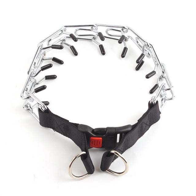 Collar de cadena de metal Estímulo extraíble Correa para perros Suministros para mascotas Collar Cuello Adepaton CPB-US-YY33-4