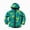 Green, variant on zuwimk Boys Girls Rain Jackets Lightweight Waterproof Hooded Raincoats Windbreakers for Kids(12-18 Months,Black)