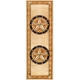 thumbnail image 2 of Rugs.com Pioneer Collection Rug – 6 Ft Runner Ivory Medium-Pile Rug Perfect For Hallways, Entryways, 2 of 9