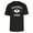 Black, variant on Mens Pickleball Legend T-shirt, Paddleball Player Tee, Black Small