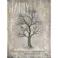 thumbnail image 3 of Rae, Marla 19x24 Black Modern Framed Museum Art Print Titled - Family - Like Branches of a Tree, 3 of 5