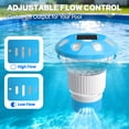 thumbnail image 4 of Flotador de Cloro para Piscina LanSuper 2026 con Luz Solar RGB, 4 of 7
