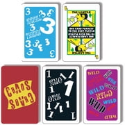 TDC Games Chaos Card Game - 2-6 Players - One deck of Cards