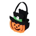 thumbnail image 1 of Hbdhejl Sac Fourre-Tout Réutilisable pour Bonbons Cadeaux Courses Halloween, 1 of 2
