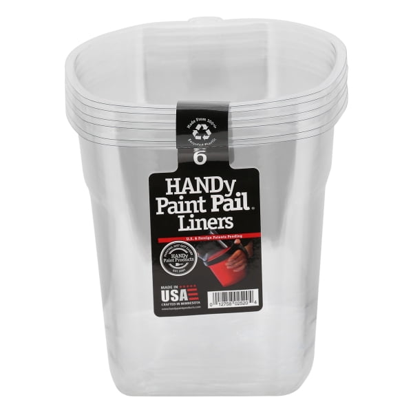 Handy Paint Pail Liners