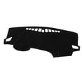 thumbnail image 1 of Unique Bargains 1Pcs Car Dashboard Cover Compatible for Hyundai Elantra 2017-2020 Protective Polyester Black, 1 of 7