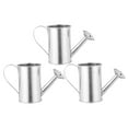 thumbnail image 5 of YUYUETIME Flower Bucket Tinplate Rustic Home Decor 3Pcs 8X13CM, 5 of 8