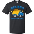 thumbnail image 3 of Inktastic Dump Truck Big Bro T-Shirt, 3 of 5