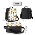 thumbnail image 2 of Lsque Rustic Western Charm Lunch Bag Lunch Box for Women Men Reusable Insulated Lunch Tote Bag,Leakproof Thermal Cooler Sack Food Handbags Case High Capacity, 2 of 9