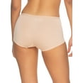 thumbnail image 2 of Felina | So Smooth Modal Midrise Boyshort | Panty | Tagless, 2 of 3
