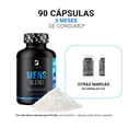 thumbnail image 3 of Vitaminas para Hombre, Multivitamínico de 90 cápsulas. Ingredientes naturales: Vitaminas y Minerales con Creatina, Arginina y BCAAs. Mens Blend B Life., 3 of 6