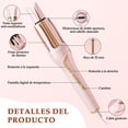 thumbnail image 3 of Rizador de Pelo 2 en 1,Rizador Automático Antiquemaduras,32 mm Rizadoras de Cerámica,con Dirección Ajustable,Calentamiento Rápido, 3 Configuraciones de Temperatura,Apagado Automático de 30 Minutos, 3 of 5