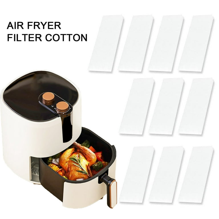 10pcs Replacement Odor Erase Air Filters for Instant Pot Air Fryer Vortex Plus 6qt