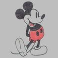 thumbnail image 2 of Disney Men's Mickey & Friends Retro Mickey Mouse Pose T-Shirt,, 2 of 5