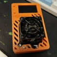 thumbnail image 7 of Nerdaxe Gamma 601 BTC Miner 1.2TH/s BM1370 ASIC Chip Crypto Lottery Machine with Stand Ultra Silent Fan for Home Solo Mining,Orange Stand, 7 of 7