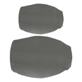 thumbnail image 3 of perfk RV Dinette Cushion Covers Easy Fitted Camping Cushions Cover for Home Bedroom Dark gray, 3 of 10