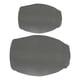 thumbnail image 2 of Fundas de cojín para comedor de autocaravana, funda de cojín para camping, jacquard elástico lavable Gris oscuro, 2 of 9