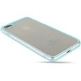 thumbnail image 3 of iPhone 7 Plus Case, [Crystal Clear] Case [Shock Absorption] Cover TPU Rubber Gel [Anti Scratch] Transparent Clear Back, Soft Silicone, Screen Raised Lip Protection, Impact Resistant, (Blue), 3 of 7