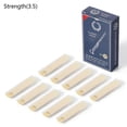 thumbnail image 1 of 10Pcs Clarinet Clarinet Reed Reed Instrument Accessories Hardness-3.5, 1 of 6