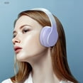 thumbnail image 2 of 3 dollar items Kids Headphones Bluetooth 5.3 Wireless 60H Play Time Volume Limit 85/110dB Over Ear Foldable Protection Headset/Wired AUX Cord Mic for Children Boy Girl Travel School Phone Pad Tablet, 2 of 8